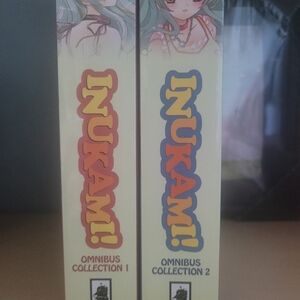 Inukami! Omnibus collection 1-3 COMPLETE